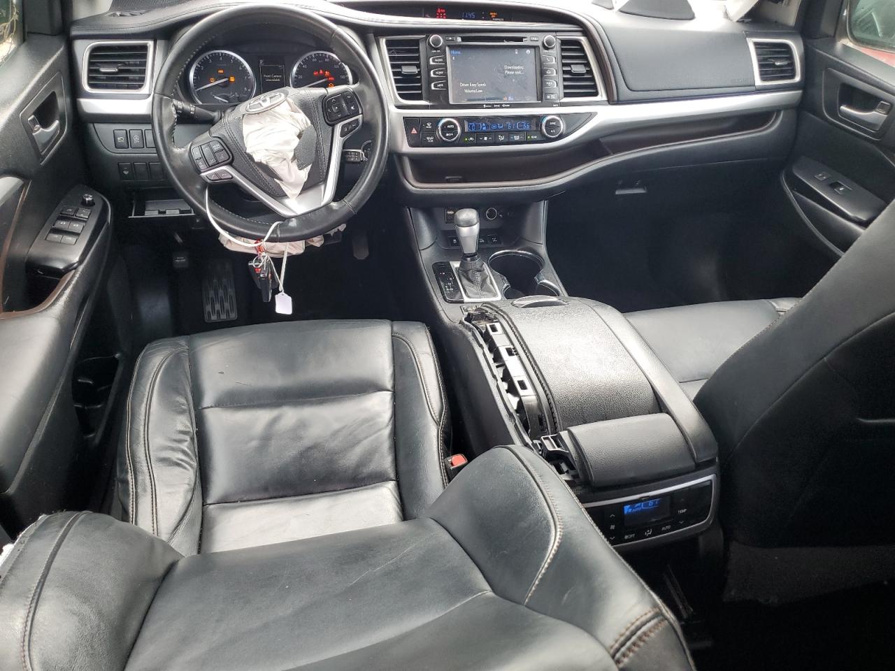 2017 Toyota Highlander Se VIN: 5TDJZRFH7HS392351 Lot: 72583014