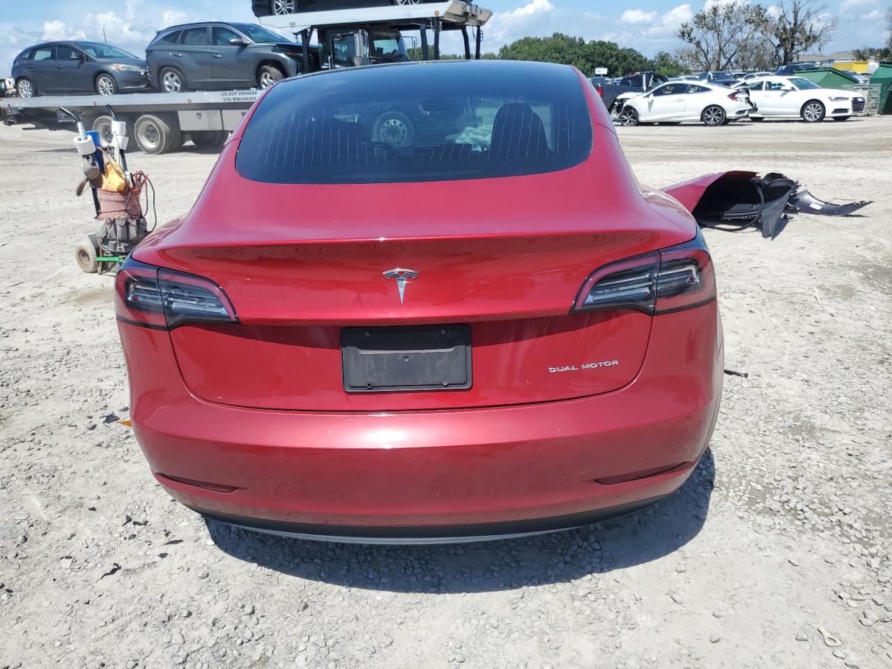 2020 Tesla Model 3 VIN: 5YJ3E1EB3LF664183 Lot: 71937274