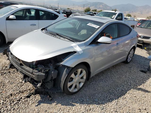  HYUNDAI ELANTRA 2013 Srebrny