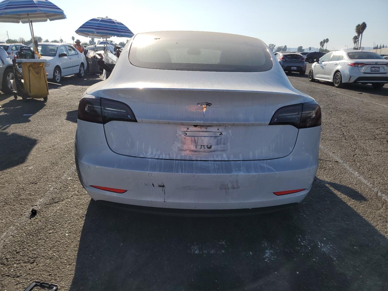 2020 Tesla Model 3 VIN: 5YJ3E1EA7LF803996 Lot: 72196554