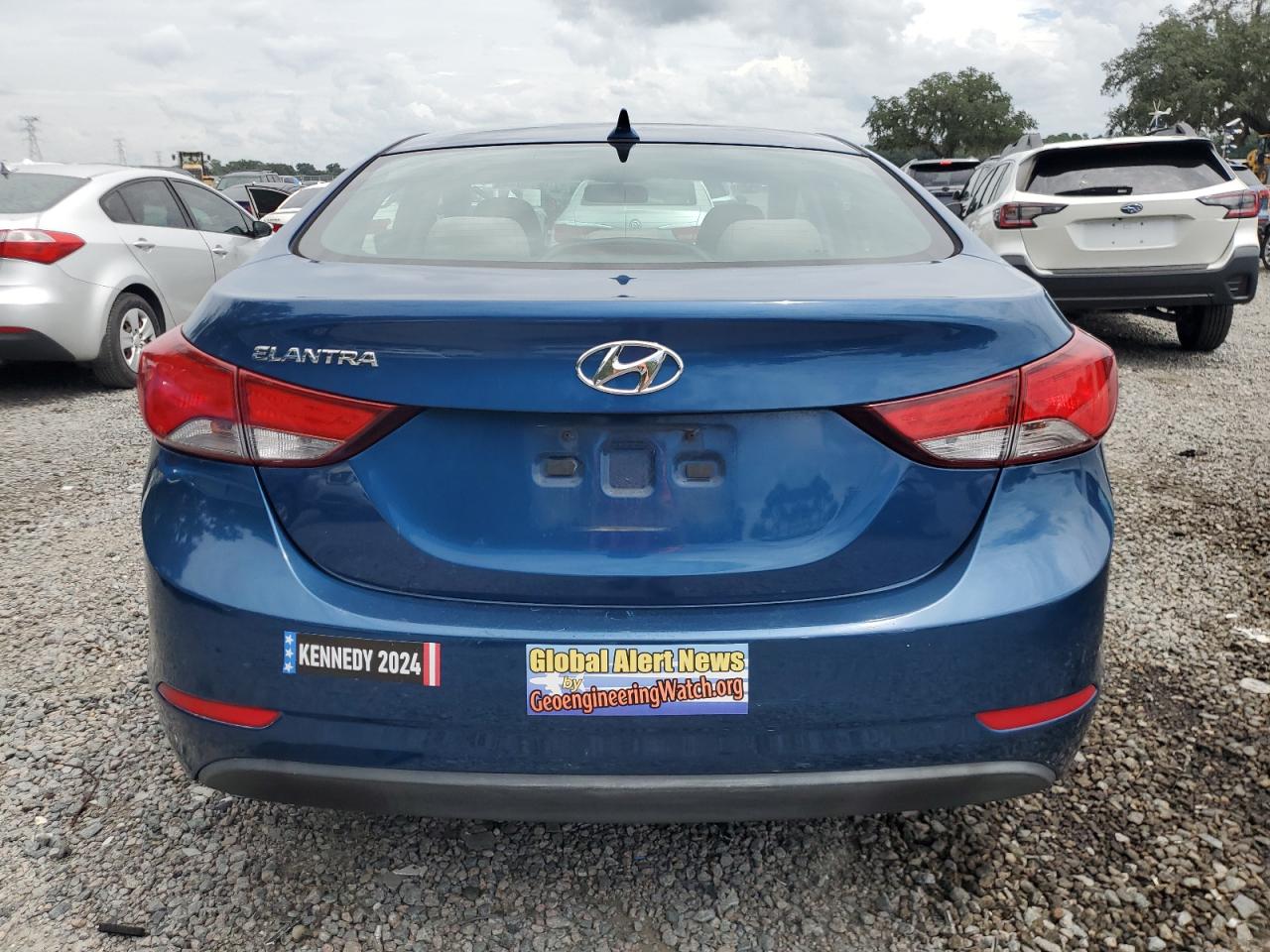 2014 Hyundai Elantra Se VIN: KMHDH4AE1EU202255 Lot: 70565044