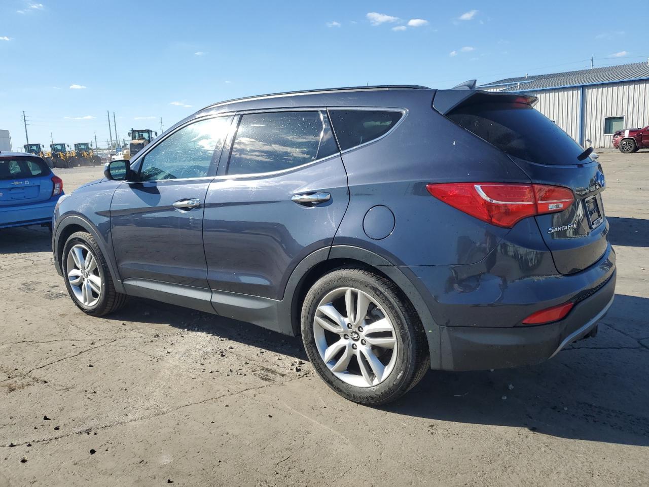 VIN 5XYZU3LA0EG232018 2014 HYUNDAI SANTA FE no.2