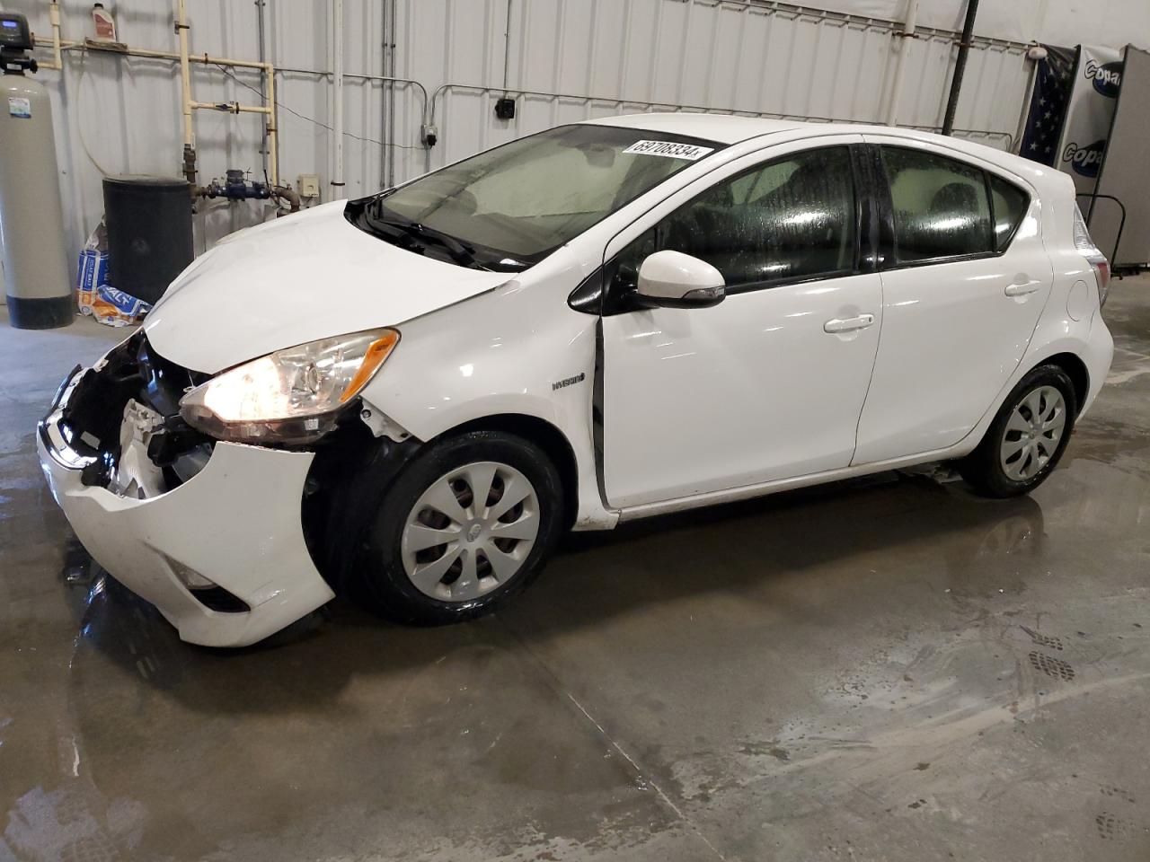 VIN JTDKDTB30D1545394 2013 TOYOTA PRIUS no.1