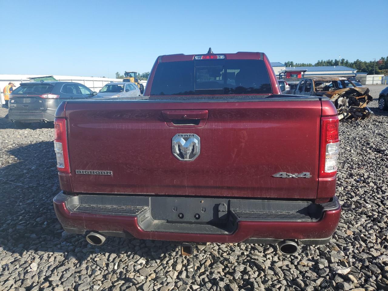 2020 Ram 1500 Big Horn/Lone Star VIN: 1C6SRFBTXLN153525 Lot: 73081894