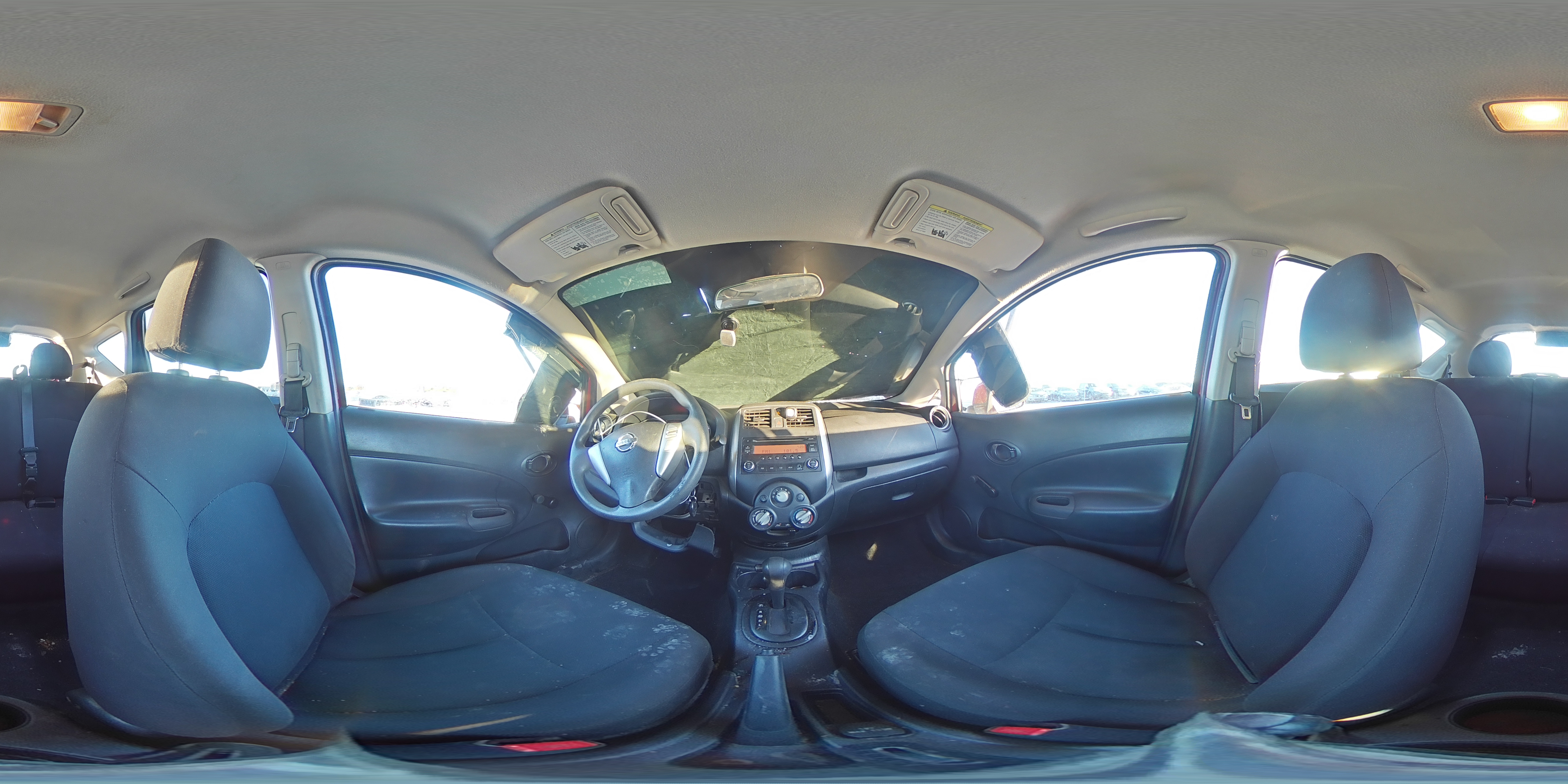 3N1CE2CP5EL428677 2014 Nissan Versa Note S