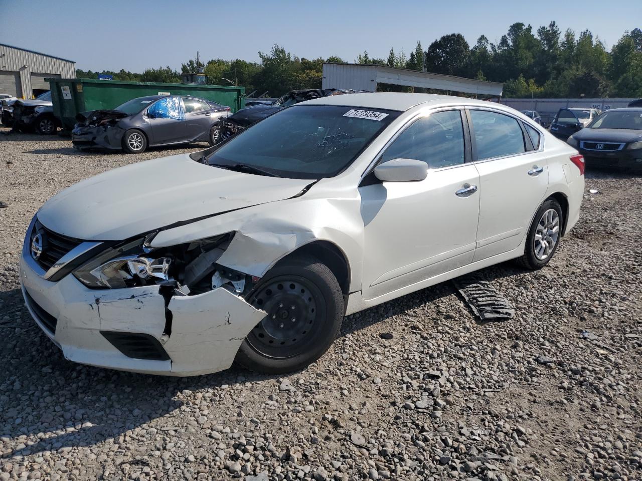 1N4AL3AP0GC259837 2016 NISSAN ALTIMA - Image 1