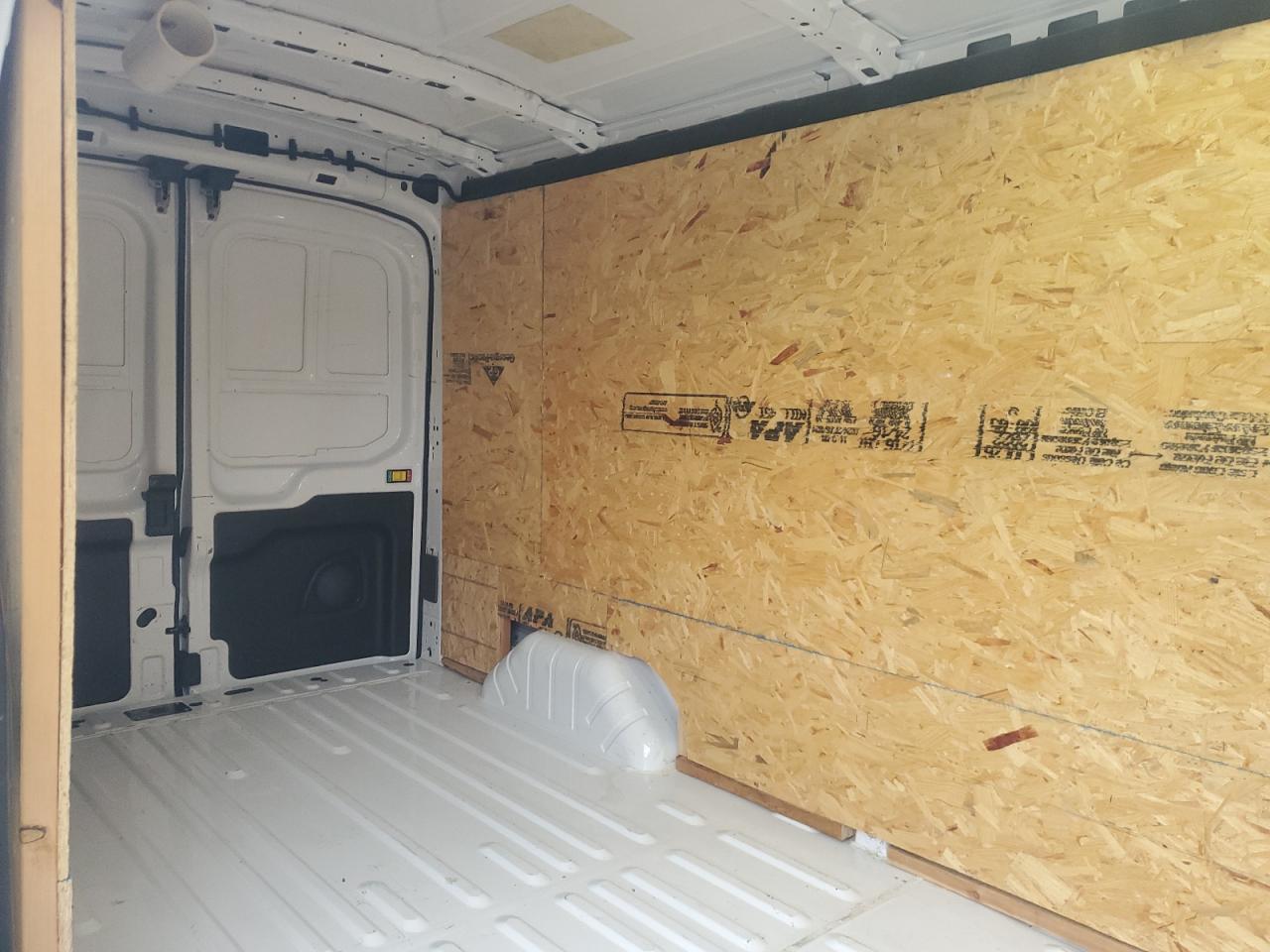 2022 Ford Transit T-250 VIN: 1FTBR1C86NKA25180 Lot: 71376954