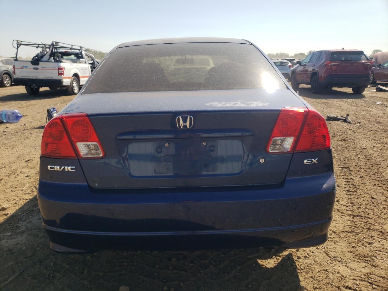 2005 Honda Civic Ex VIN: 2HGES26865H504632 Lot: 70604904