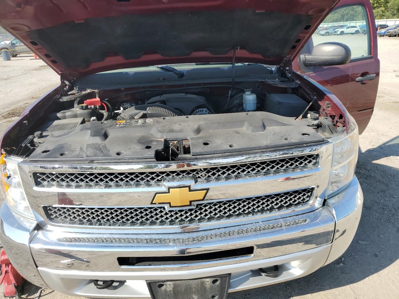 3GCPKSE72DG381264 2013 Chevrolet Silverado K1500 Lt