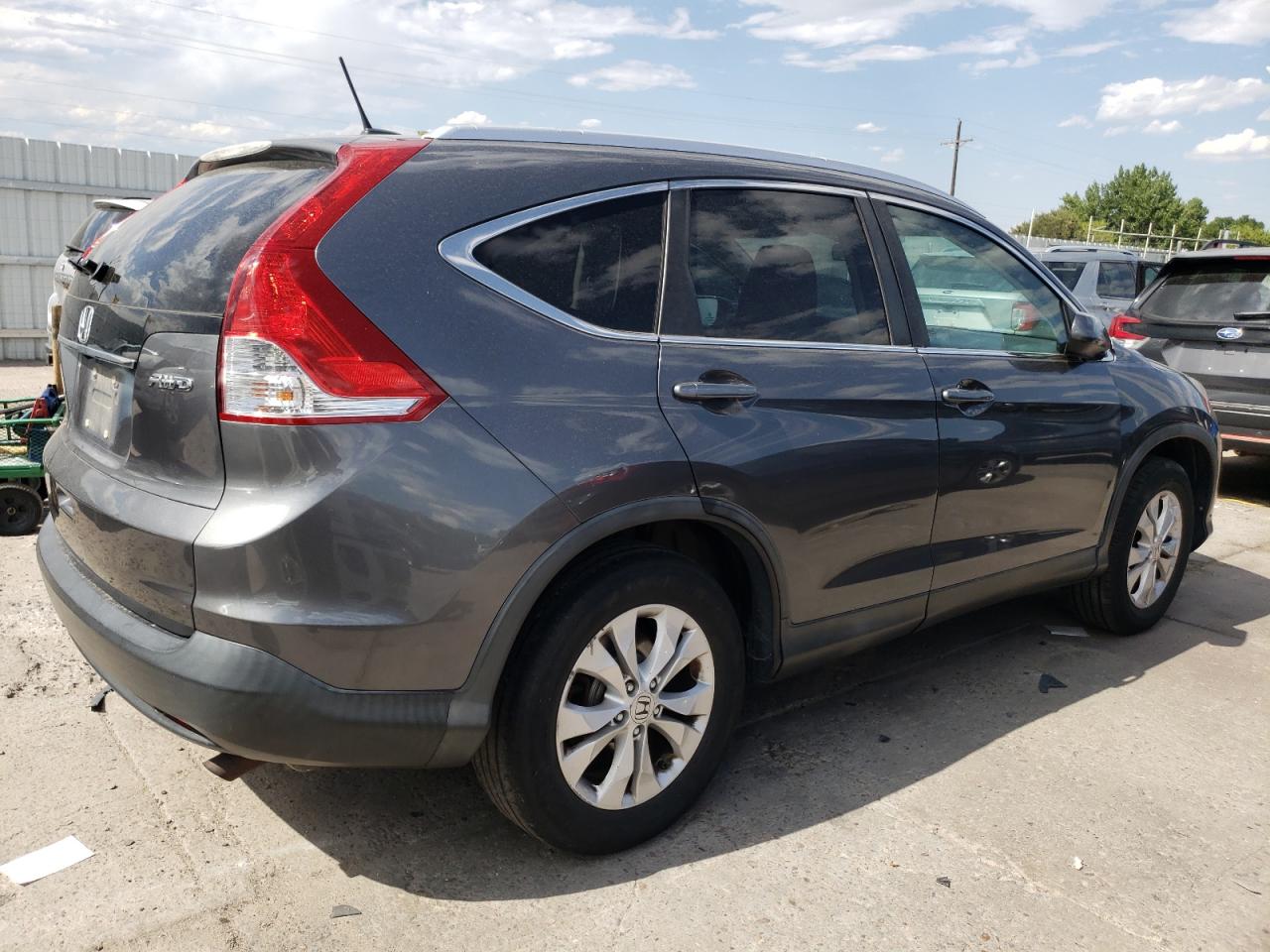 2HKRM4H78CH620901 2012 Honda Cr-V Exl