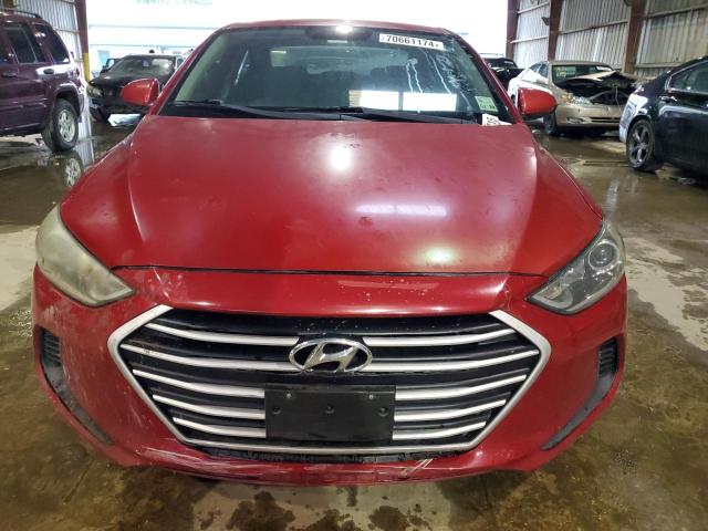  HYUNDAI ELANTRA 2018 Burgundy