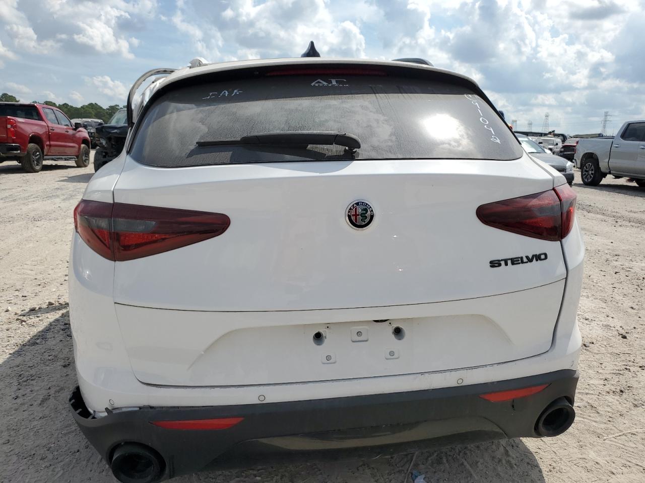 2020 Alfa Romeo Stelvio Rwd VIN: ZASPAJAN1L7C91042 Lot: 71757794