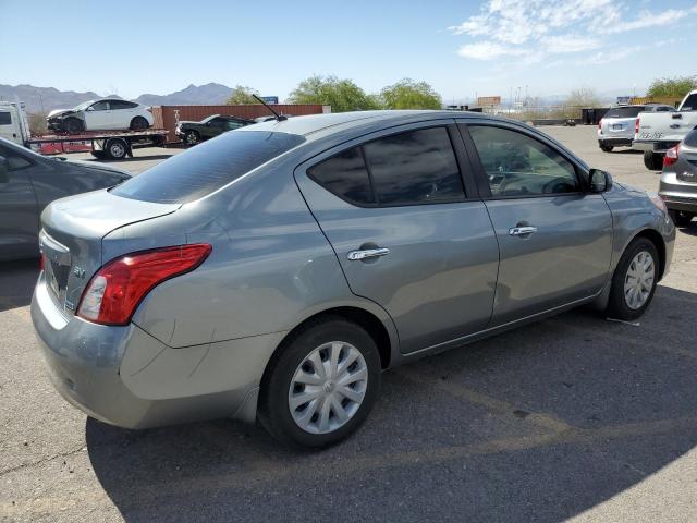  NISSAN VERSA 2012 Сірий