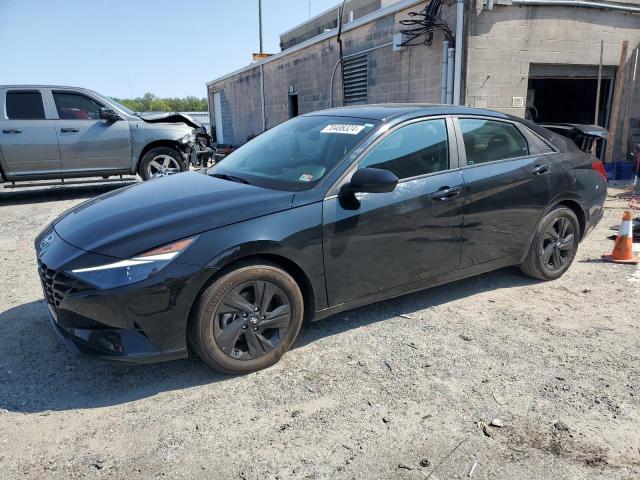 2023 Hyundai Elantra Blue