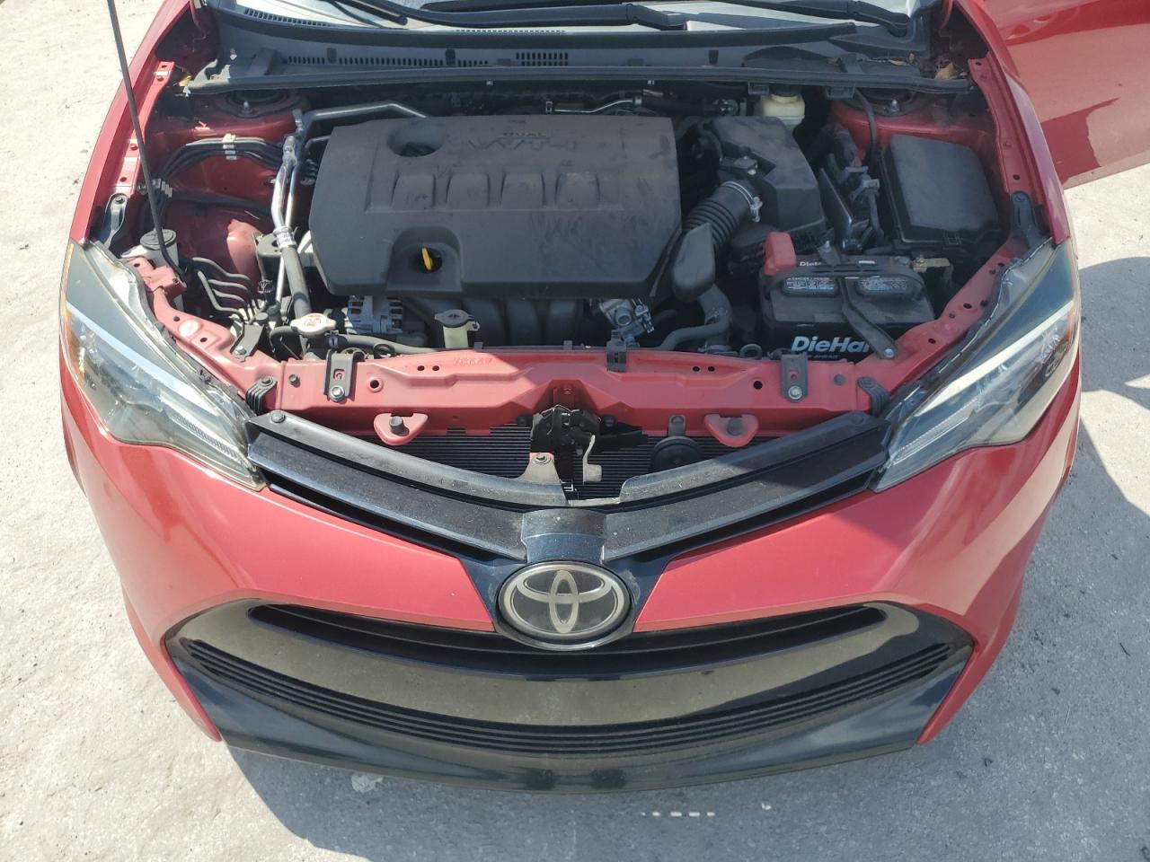 2018 Toyota Corolla L VIN: 2T1BURHE9JC050484 Lot: 72349754