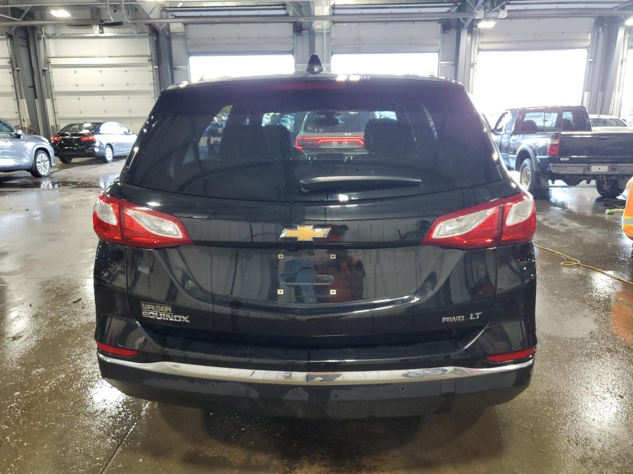 2018 Chevrolet Equinox Lt VIN: 2GNAXSEVXJ6343852 Lot: 70192124