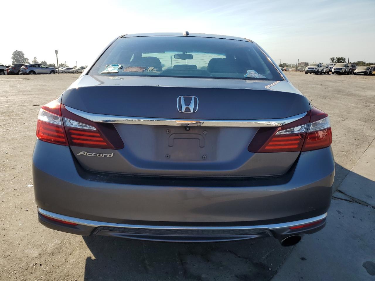 2016 Honda Accord Exl VIN: 1HGCR2F85GA057294 Lot: 69724774