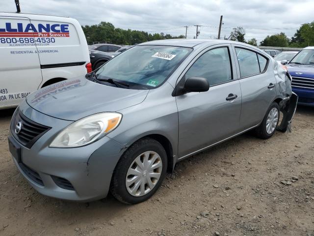  NISSAN VERSA 2012 Gray