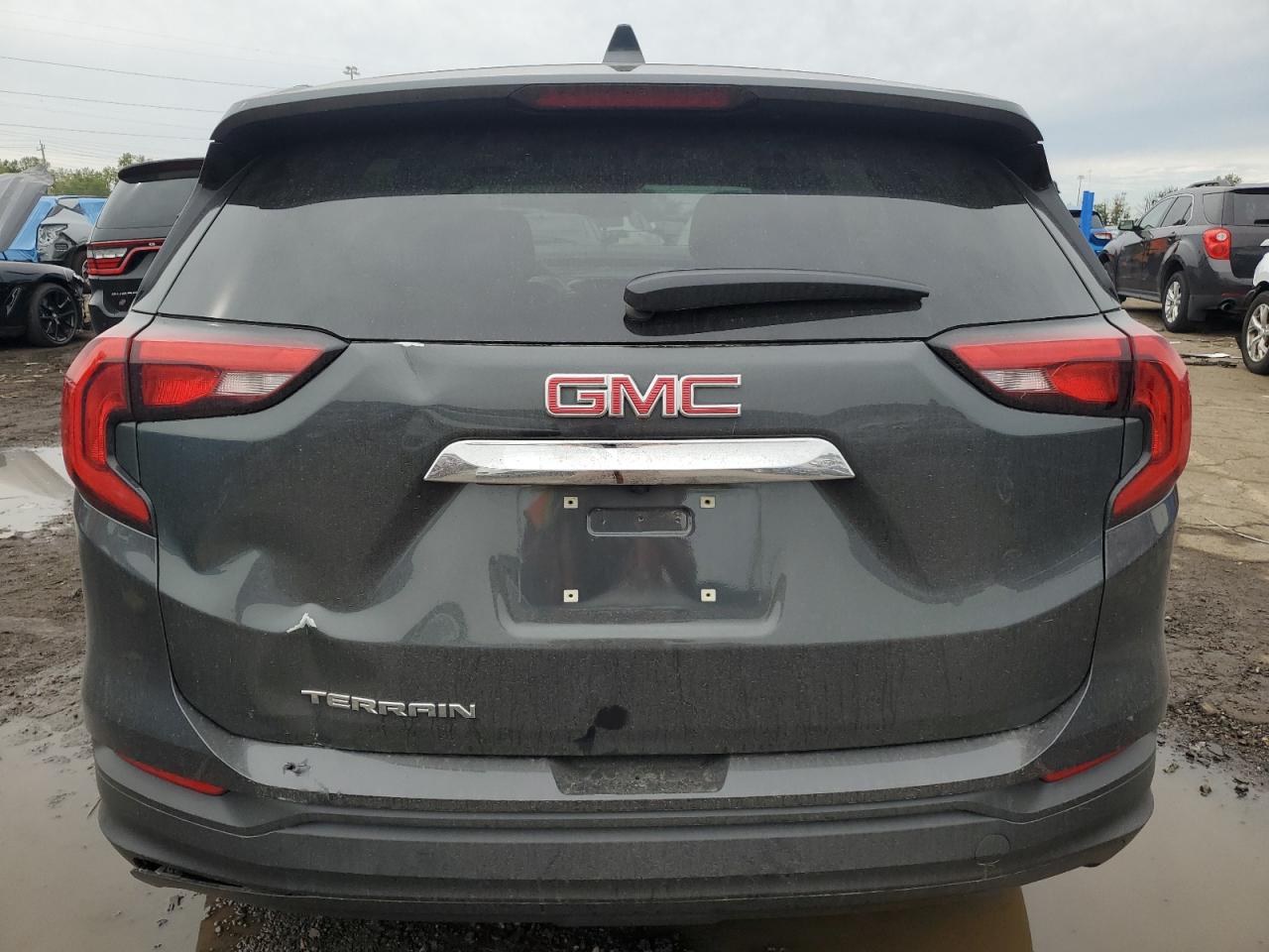 3GKALMEV7KL266617 2019 GMC Terrain Sle