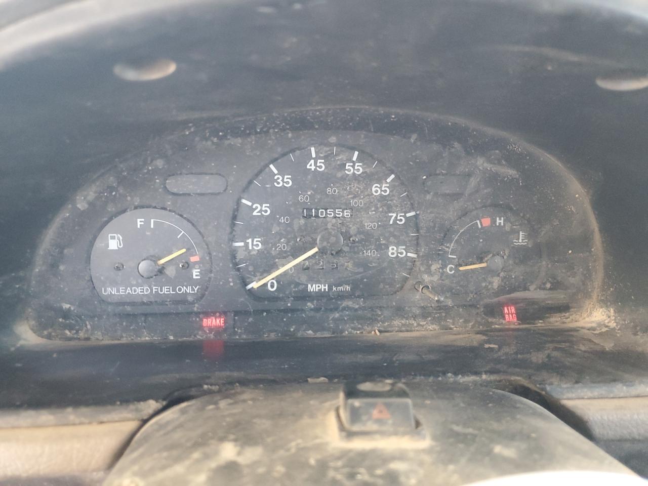 2C1MR2298T6777632 1996 Geo Metro Base