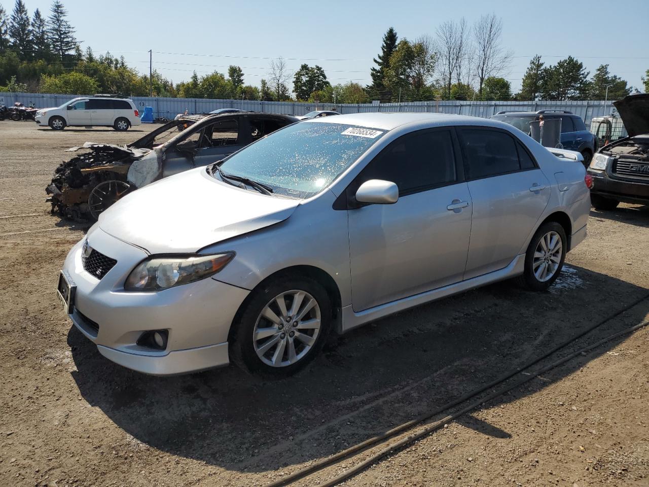 2T1BU4EE4AC206728 2010 Toyota Corolla Base