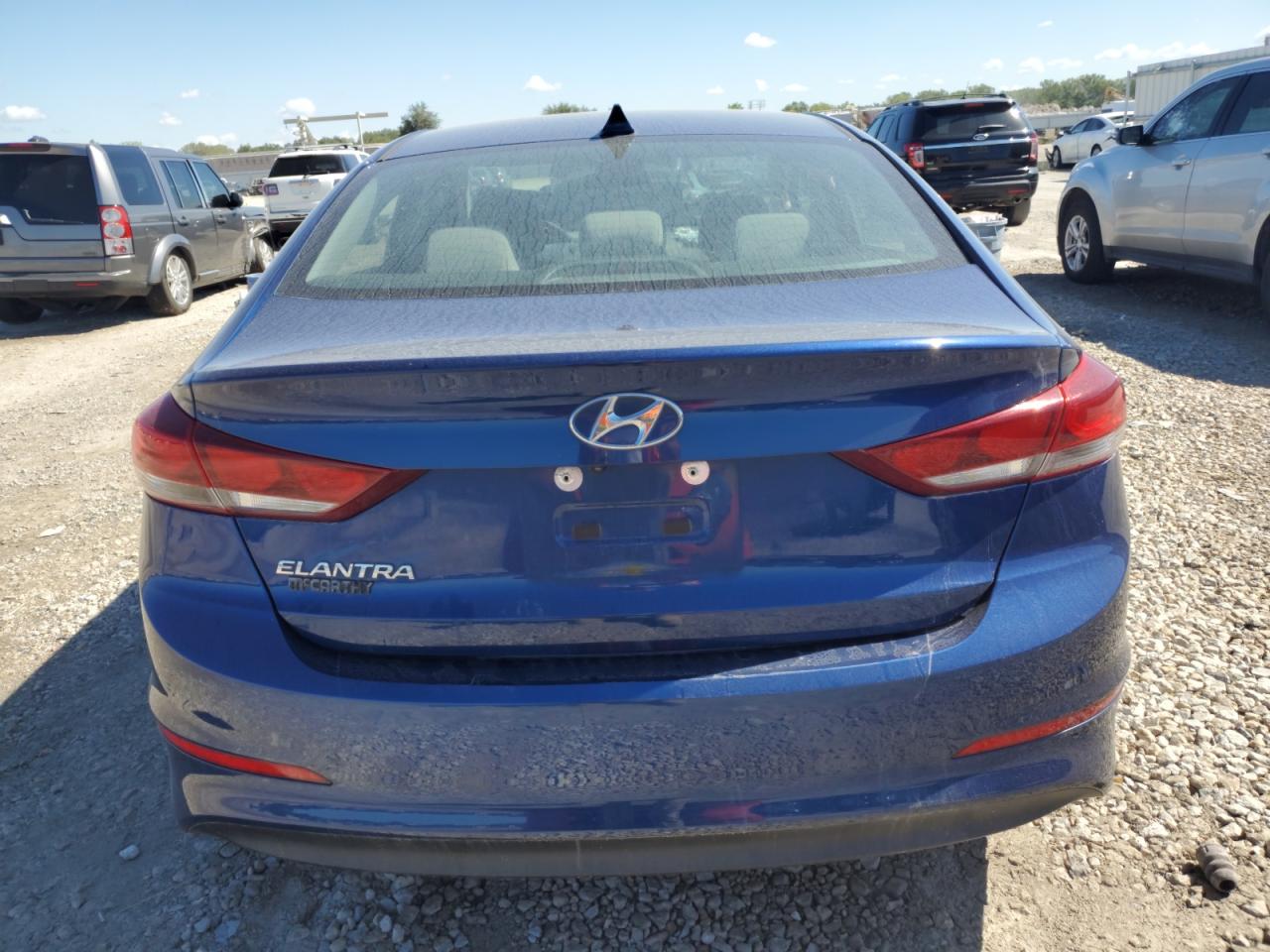 5NPD84LF7JH391637 2018 Hyundai Elantra Sel