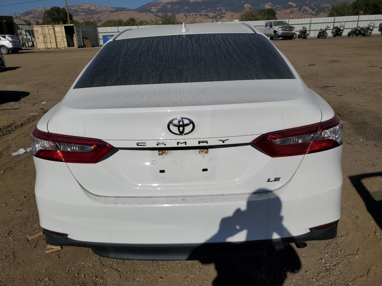 VIN 4T1B11HK5KU841398 2019 TOYOTA CAMRY no.6