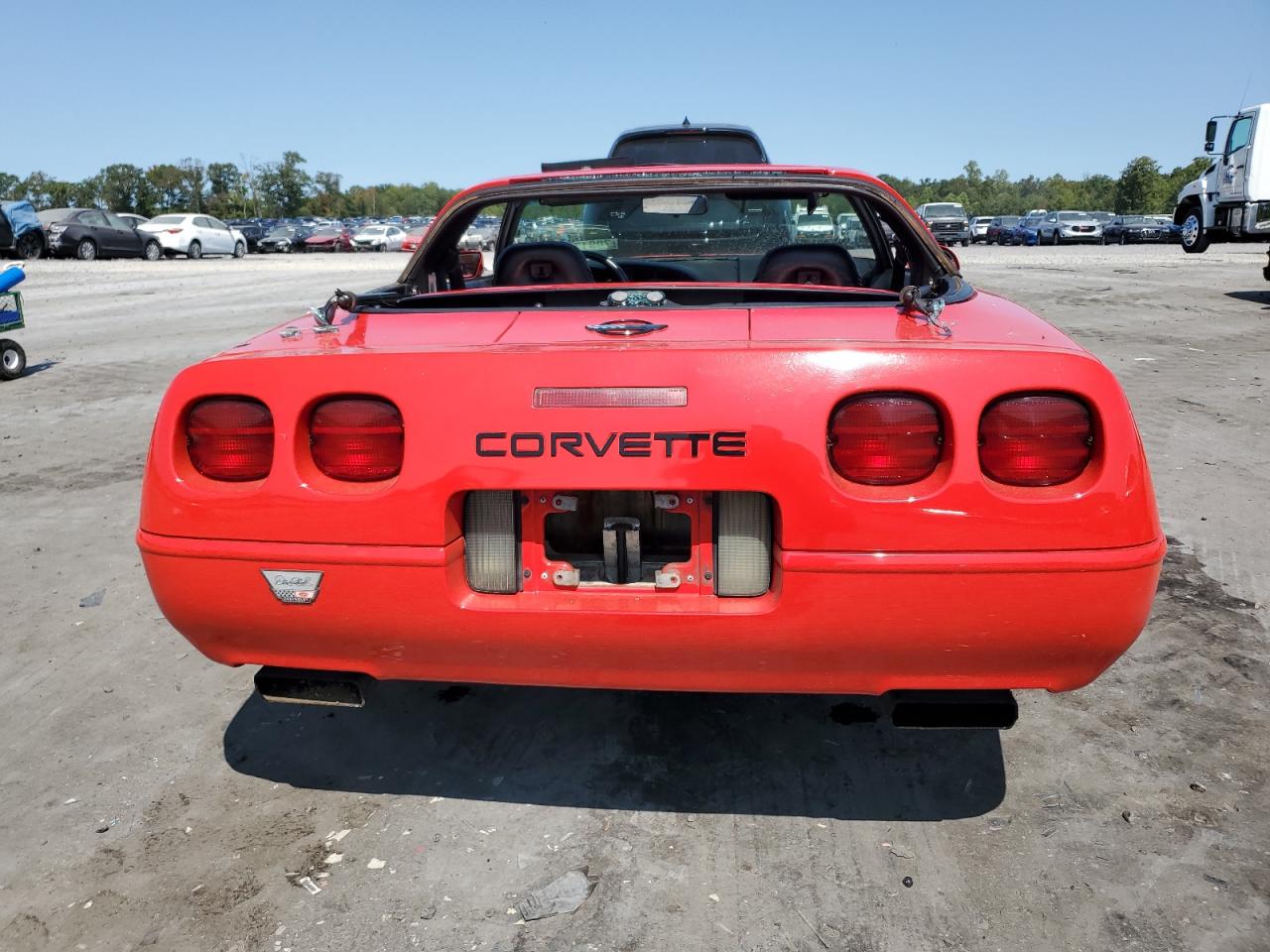 1G1YY22P8S5111332 1995 Chevrolet Corvette