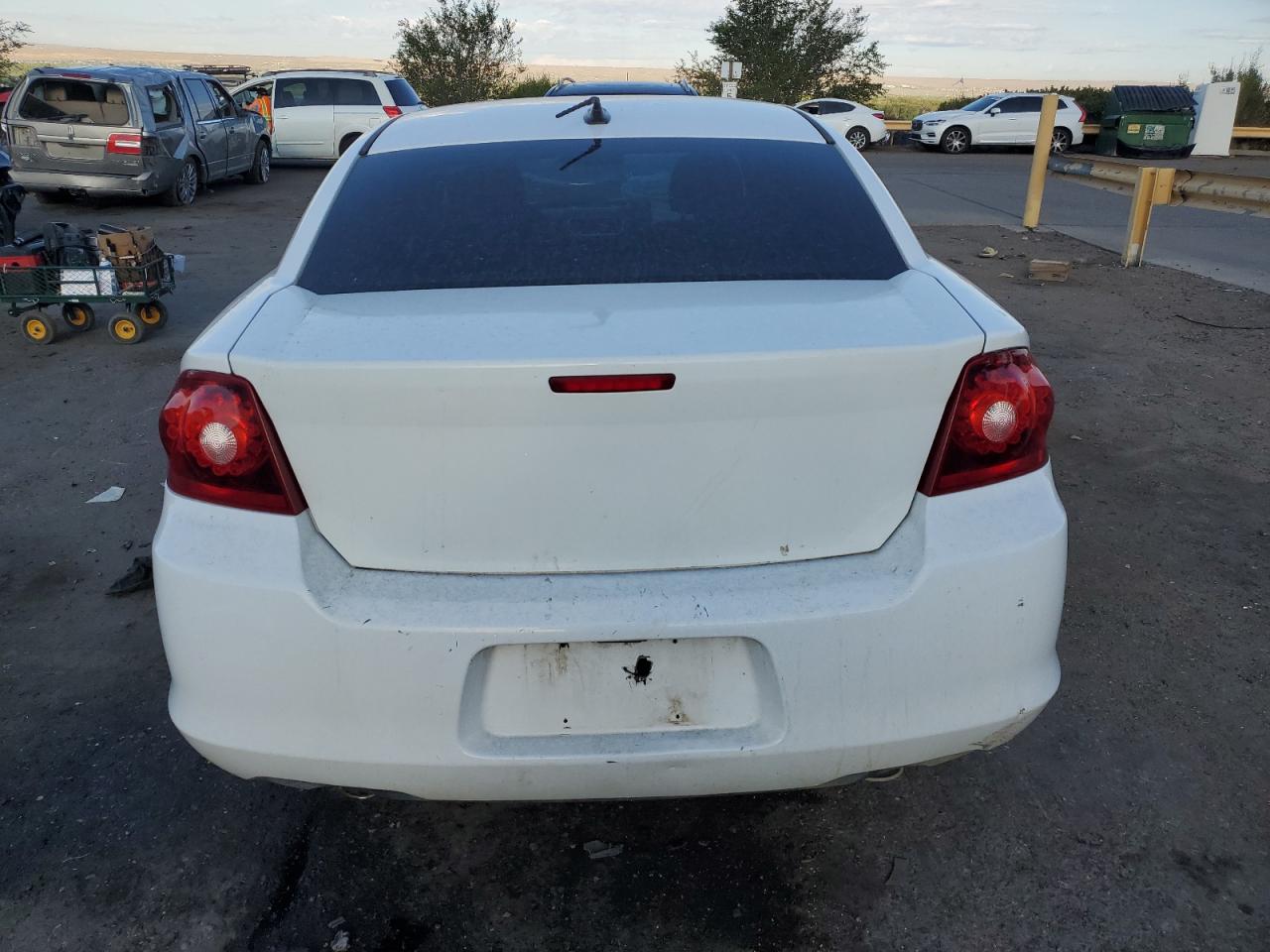 2012 Dodge Avenger Sxt VIN: 1C3CDZEG0CN215224 Lot: 71307984