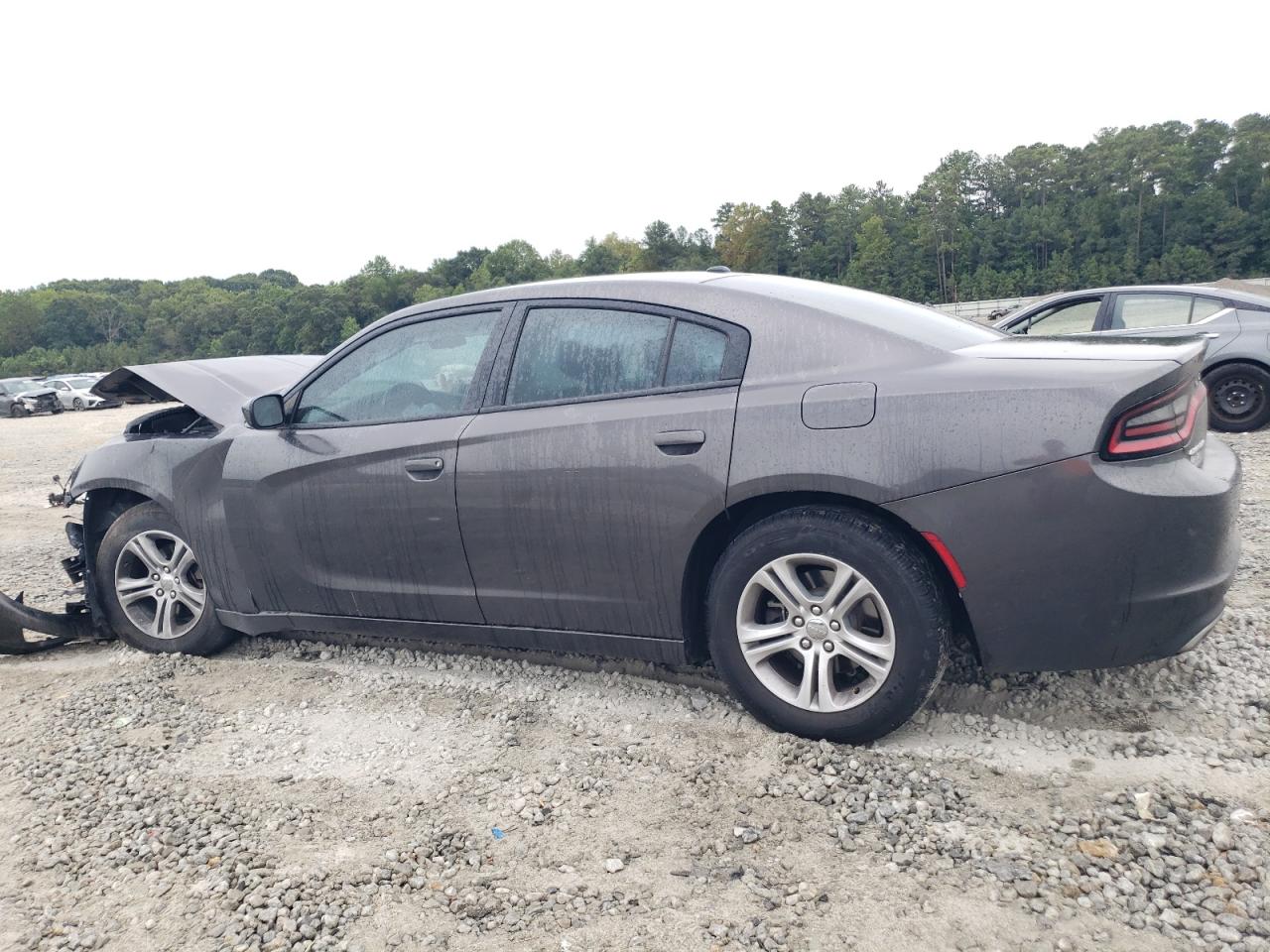 2C3CDXBG3JH221890 2018 DODGE CHARGER - Image 2