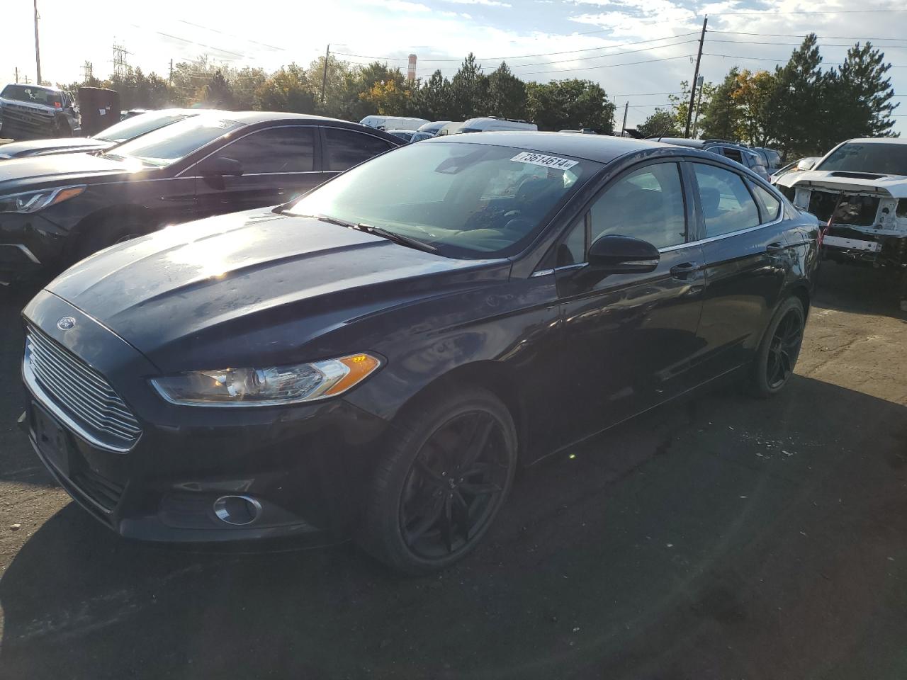 3FA6P0T9XGR262592 2016 FORD FUSION - Image 1