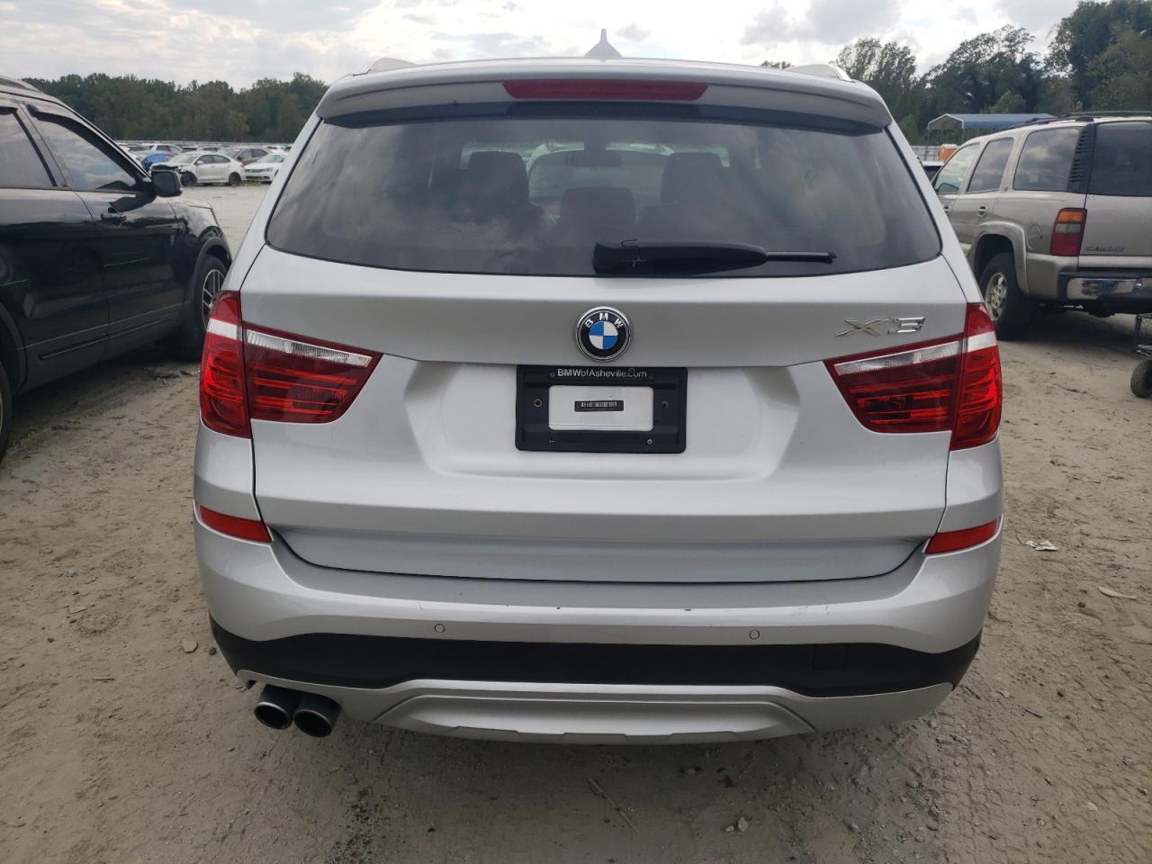 2016 BMW X3 xDrive28I VIN: 5UXWX9C55G0D66338 Lot: 73043334