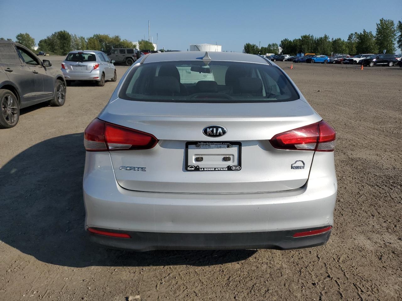 2017 Kia Forte Lx VIN: 3KPFK4A78HE076592 Lot: 68420464