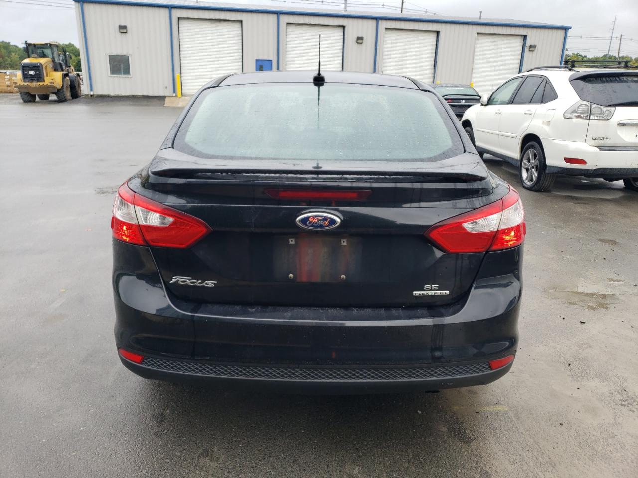 VIN 1FADP3F22EL218833 2014 FORD FOCUS no.6