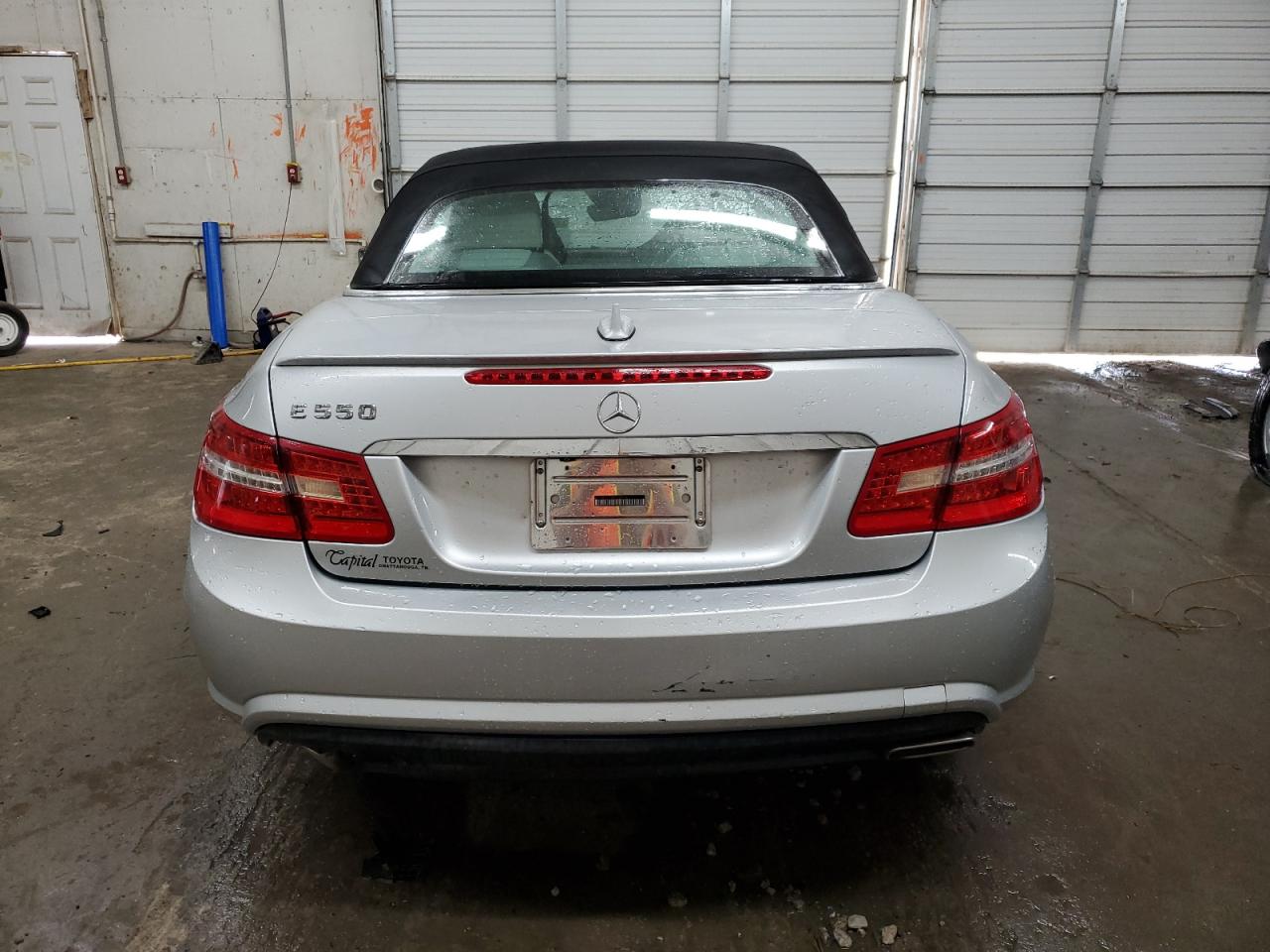 WDDKK7CF0BF098514 2011 Mercedes-Benz E 550