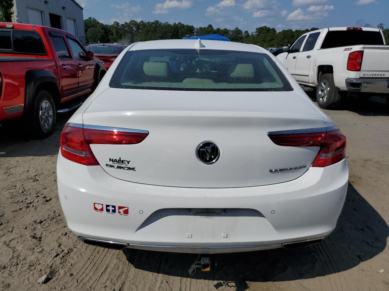 2017 Buick Lacrosse Essence VIN: 1G4ZP5SS6HU179188 Lot: 72531294