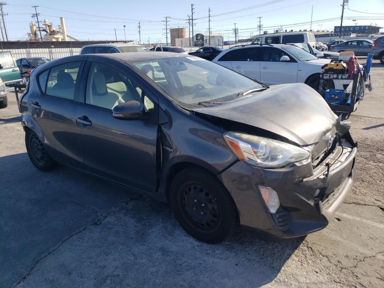 VIN JTDKDTB30G1121637 2016 TOYOTA PRIUS no.4