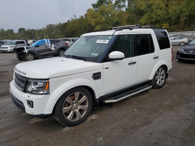 2016 Land Rover Lr4 Hse