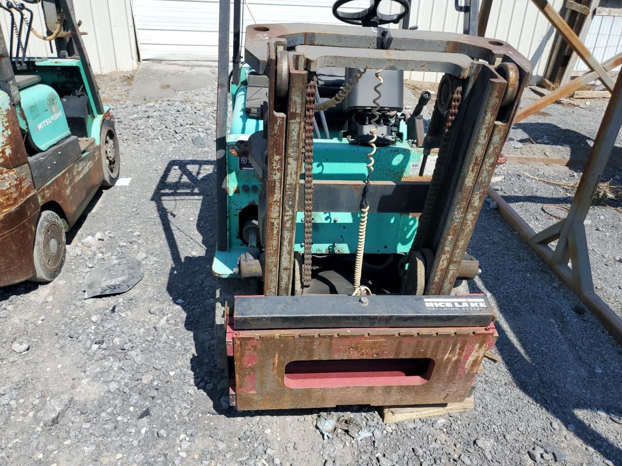 AF82C05944 2003 Mitsubishi Forklift