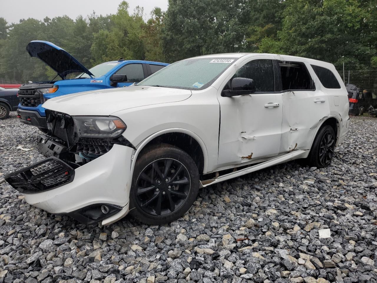 2018 Dodge Durango Sxt VIN: 1C4RDJAG4JC324288 Lot: 42436234