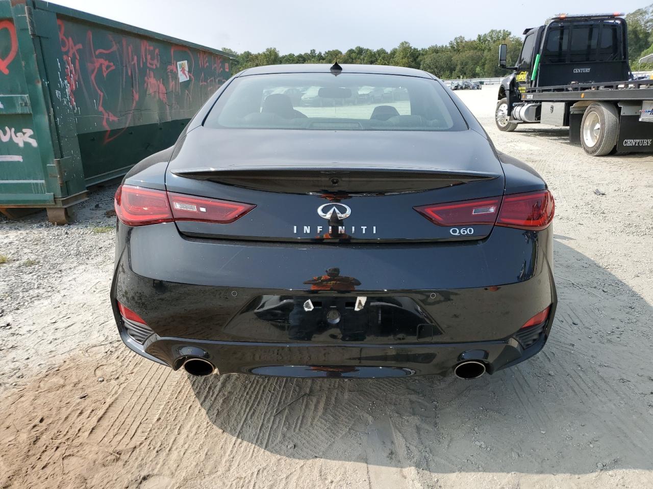 2022 Infiniti Q60 Pure VIN: JN1EV7JL2NM636205 Lot: 70976014