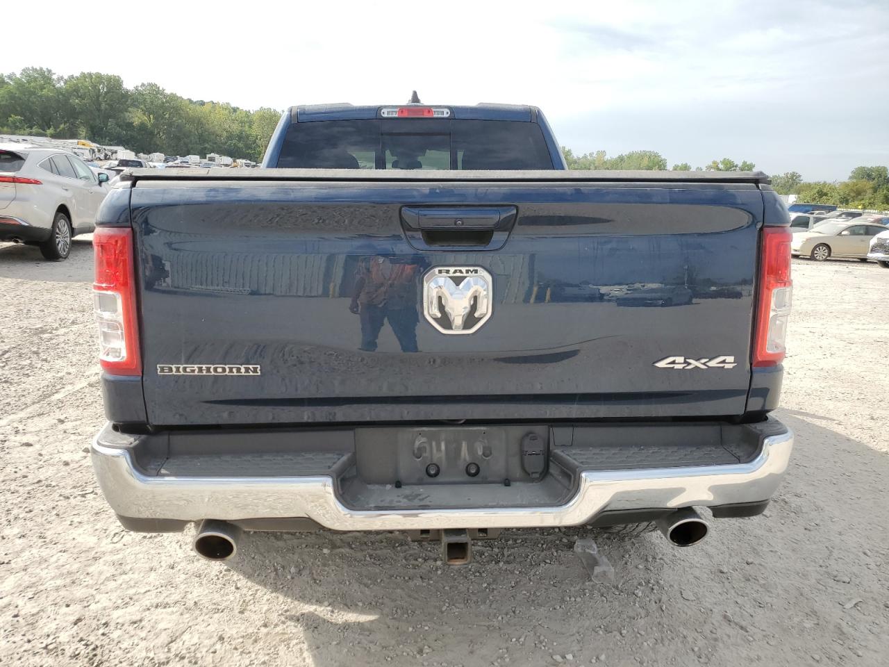 2022 Ram 1500 Big Horn/Lone Star VIN: 1C6SRFBT8NN168589 Lot: 72019174