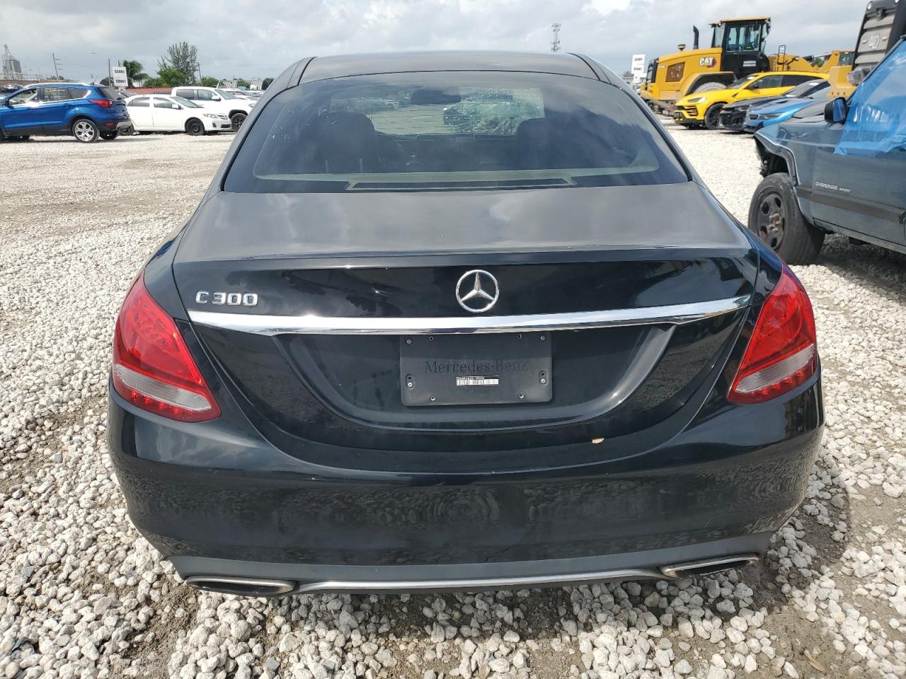 55SWF4JB2GU109036 2016 Mercedes-Benz C 300