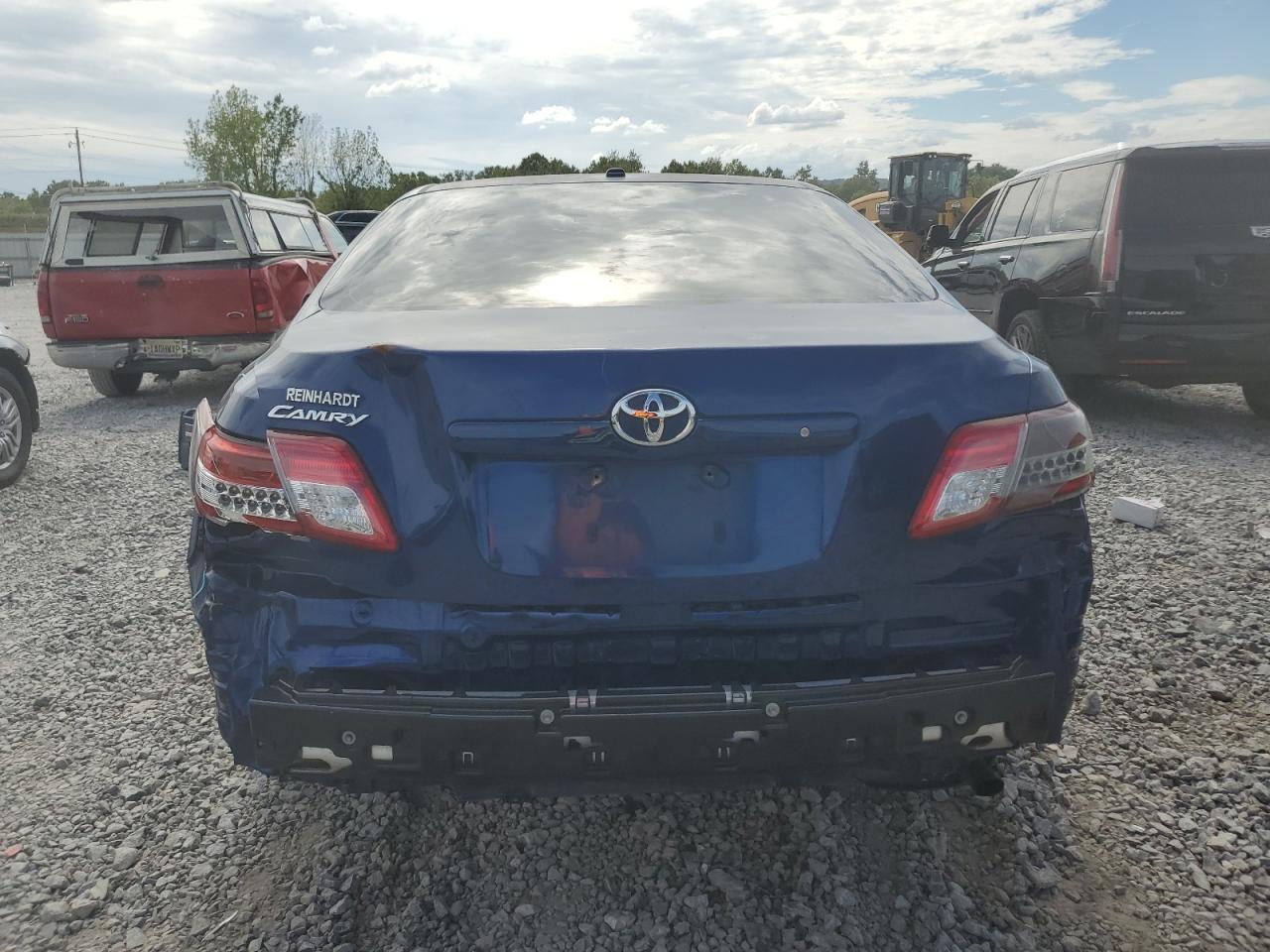 4T1BF3EKXBU588029 2011 Toyota Camry Base