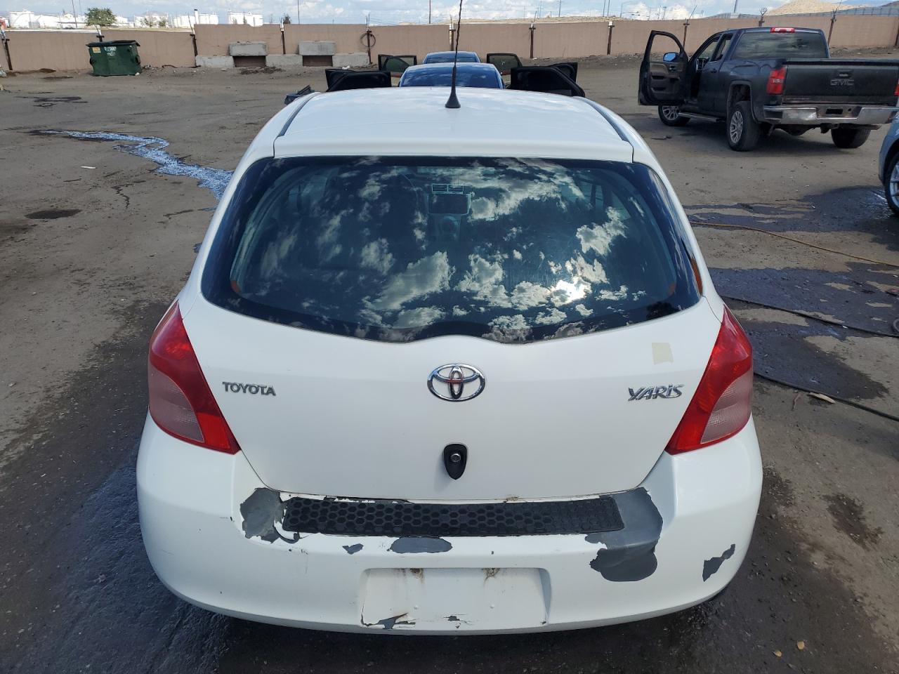 2007 Toyota Yaris VIN: JTDJT923675085897 Lot: 72714324