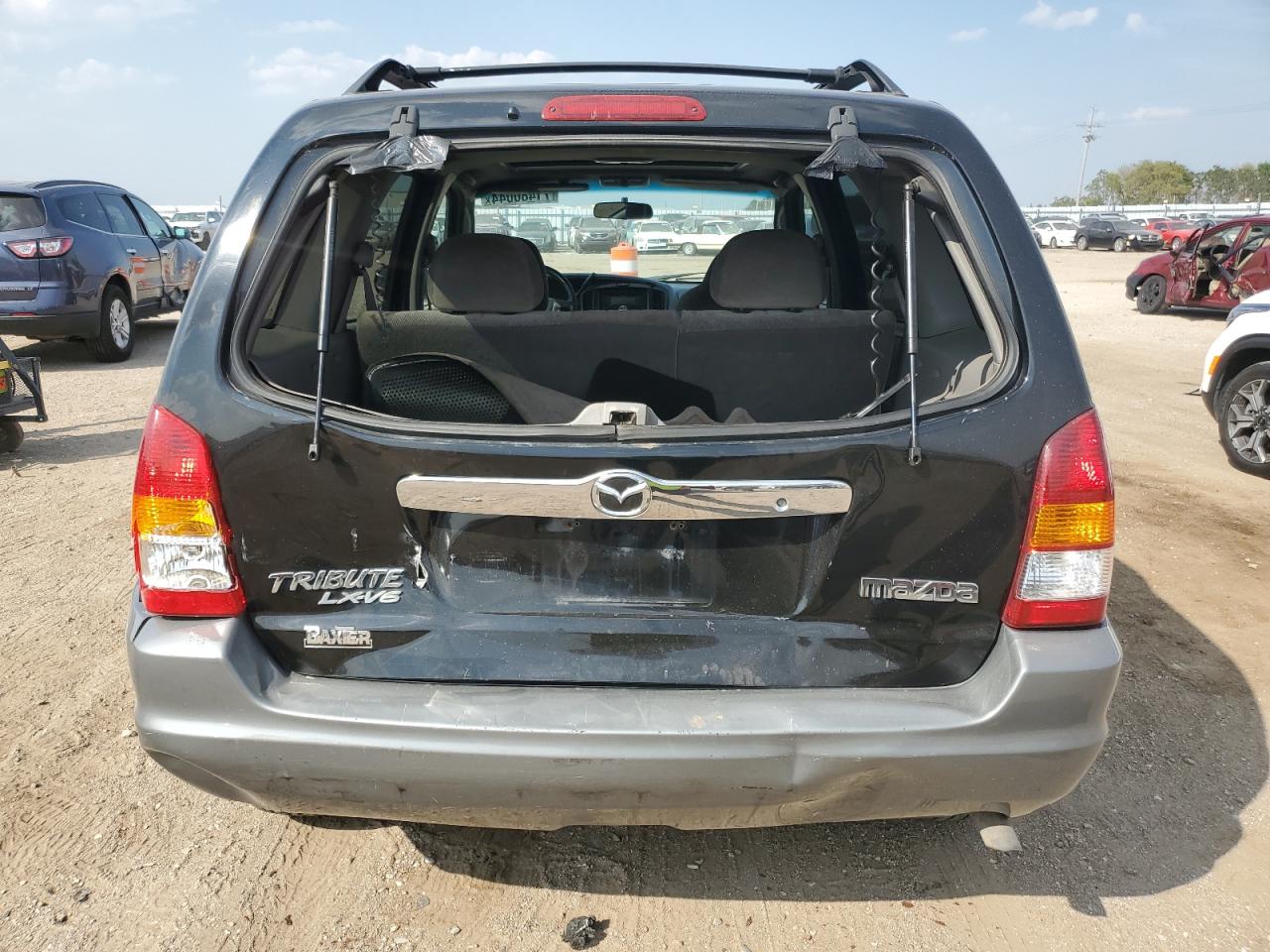 4F2YU08101KM26202 2001 Mazda Tribute Lx