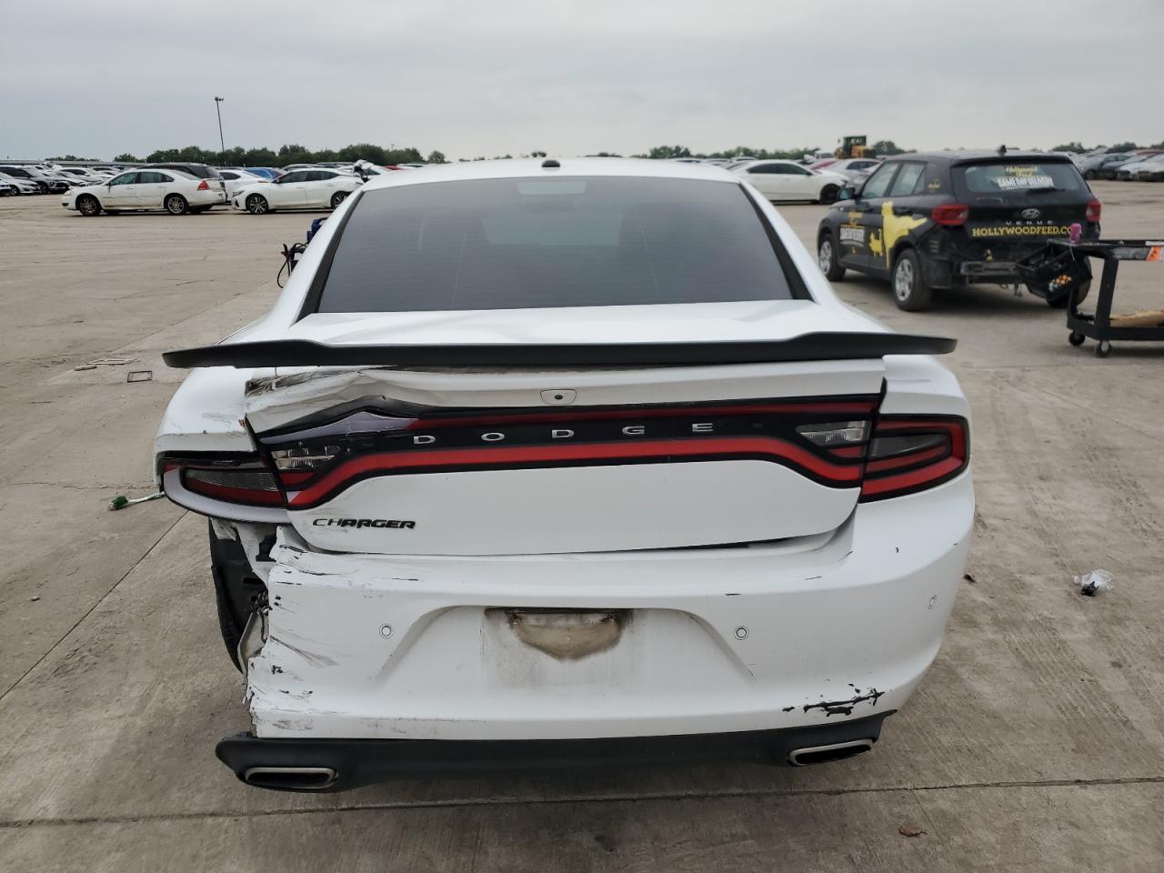 2019 Dodge Charger Sxt VIN: 2C3CDXBG3KH730847 Lot: 68765584