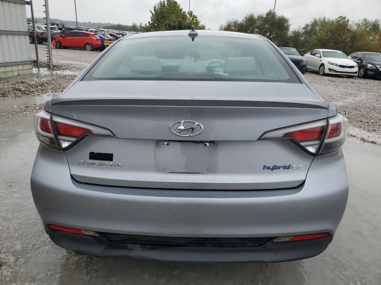 KMHE24L16GA010768 2016 Hyundai Sonata Hybrid