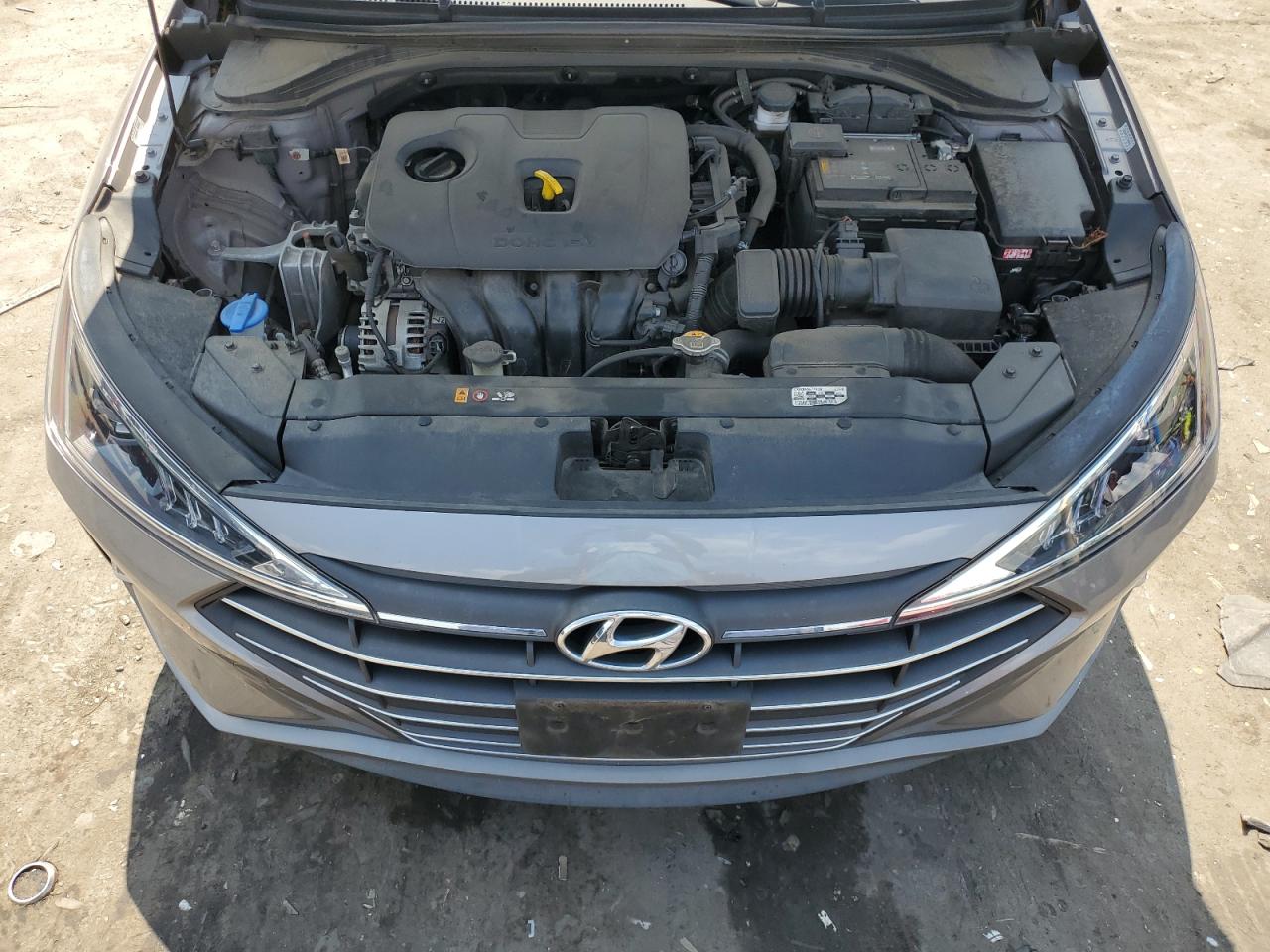 2020 Hyundai Elantra Sel VIN: KMHD84LF3LU008927 Lot: 71117794