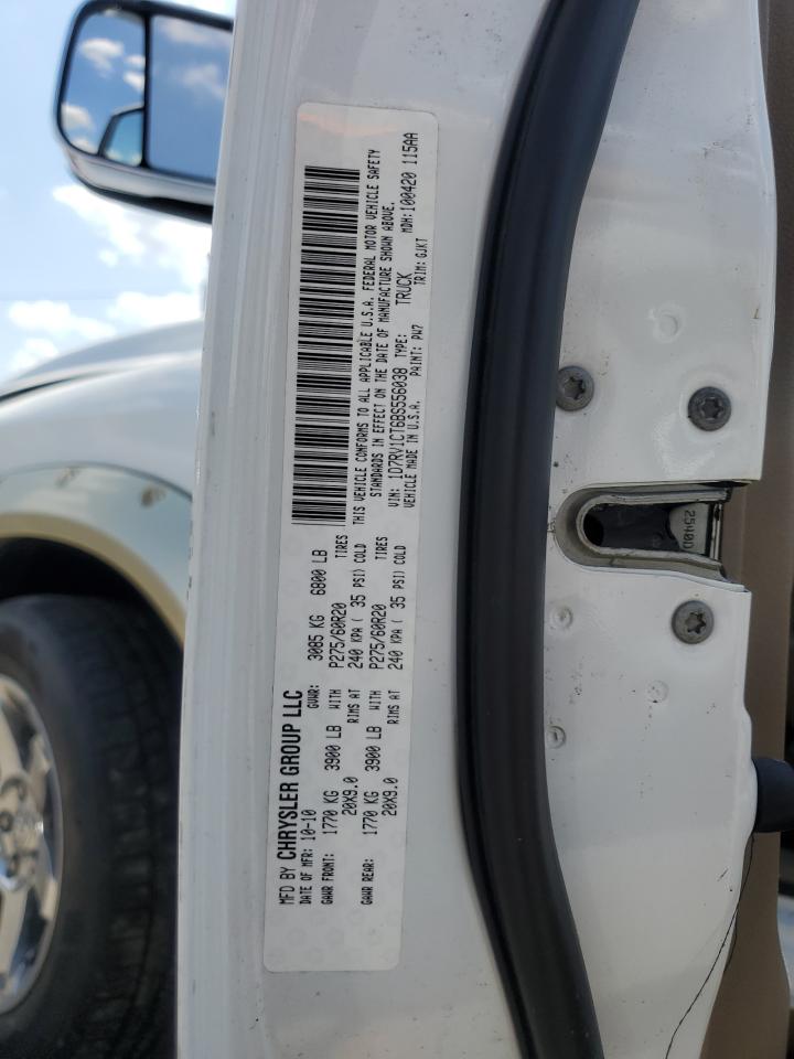 1D7RV1CT6BS556038 2011 Dodge Ram 1500